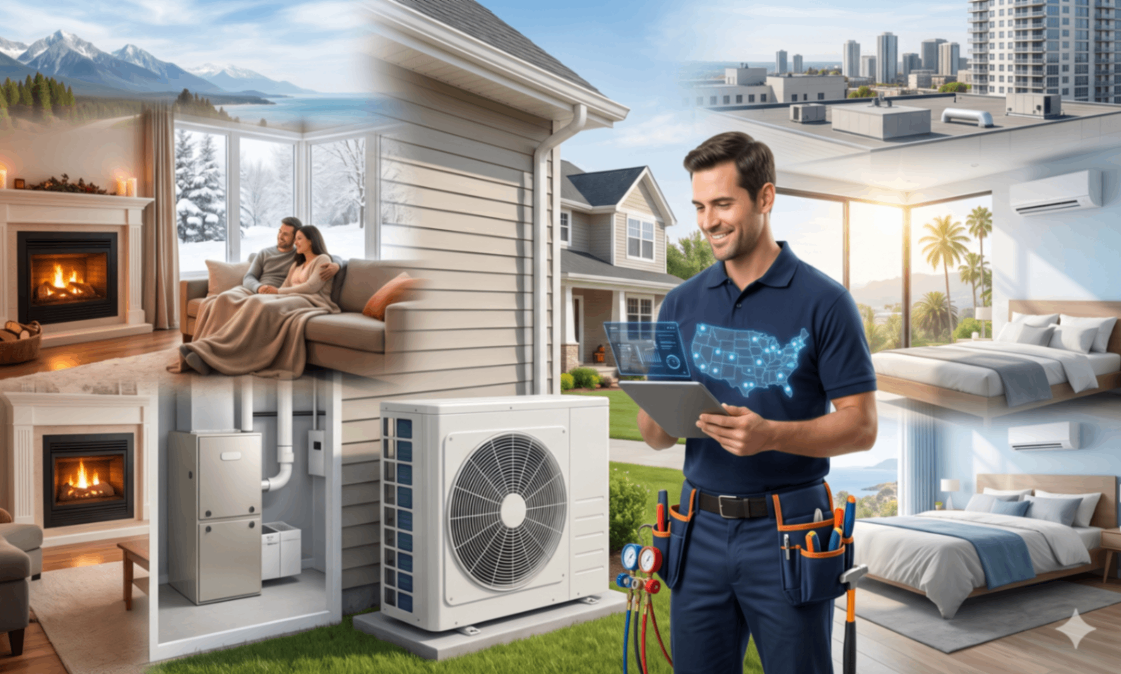 HVAC Services in Oregon